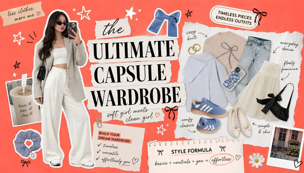How to Build a Capsule Wardrobe