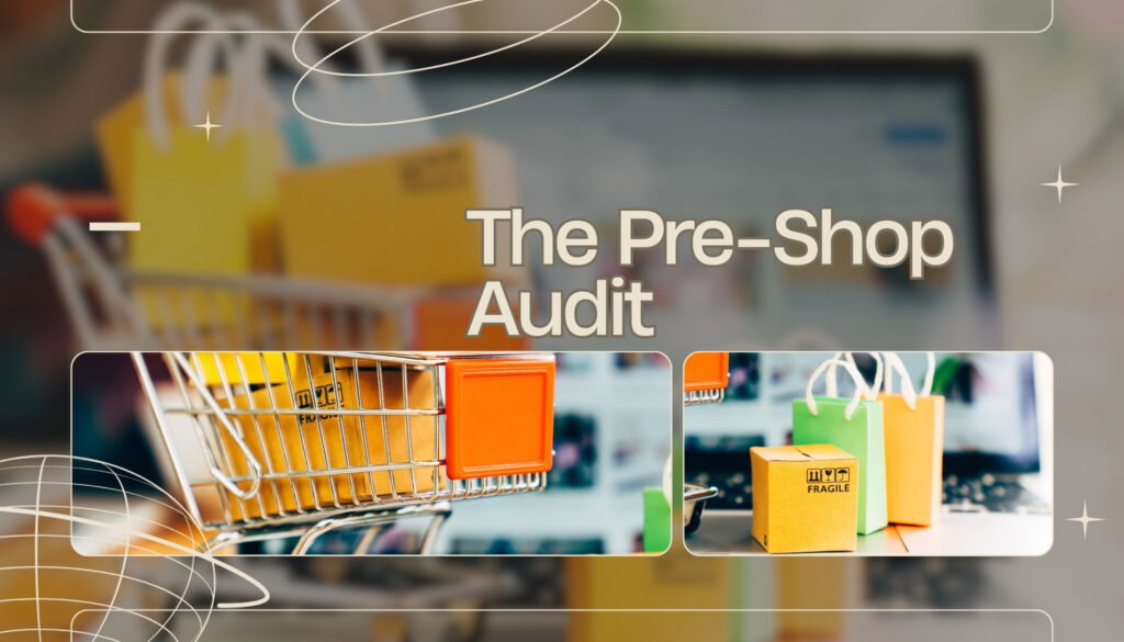 You Start Planning Before Shopping
