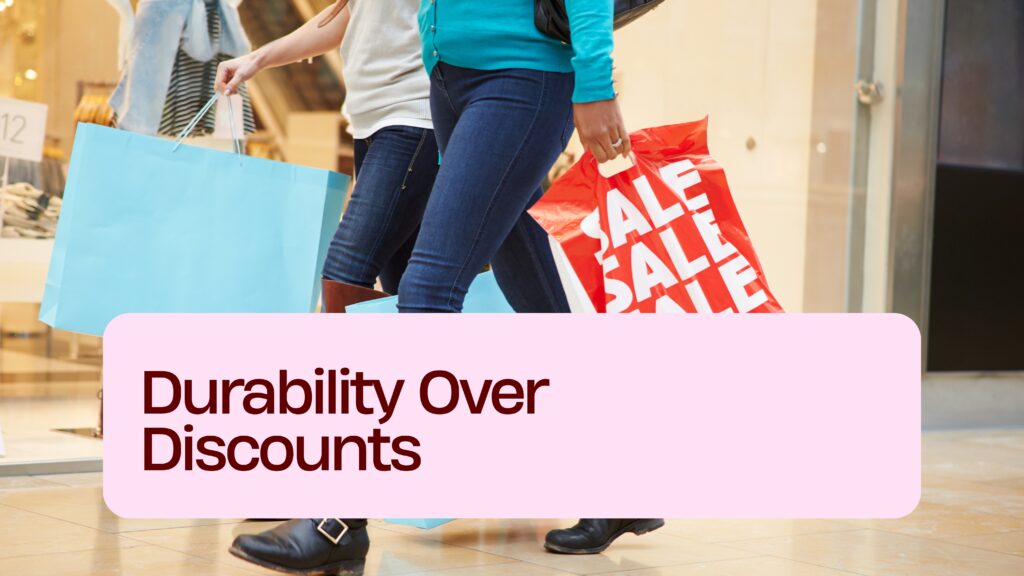 Consumers Want Better Value