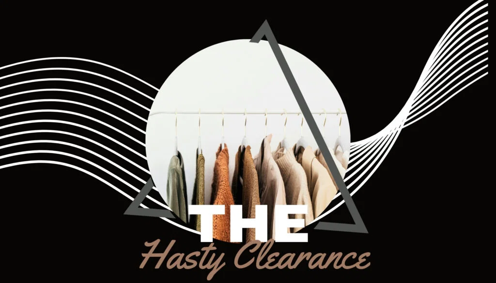 Mistake 2: Decluttering Before Understanding What You Actually Wear