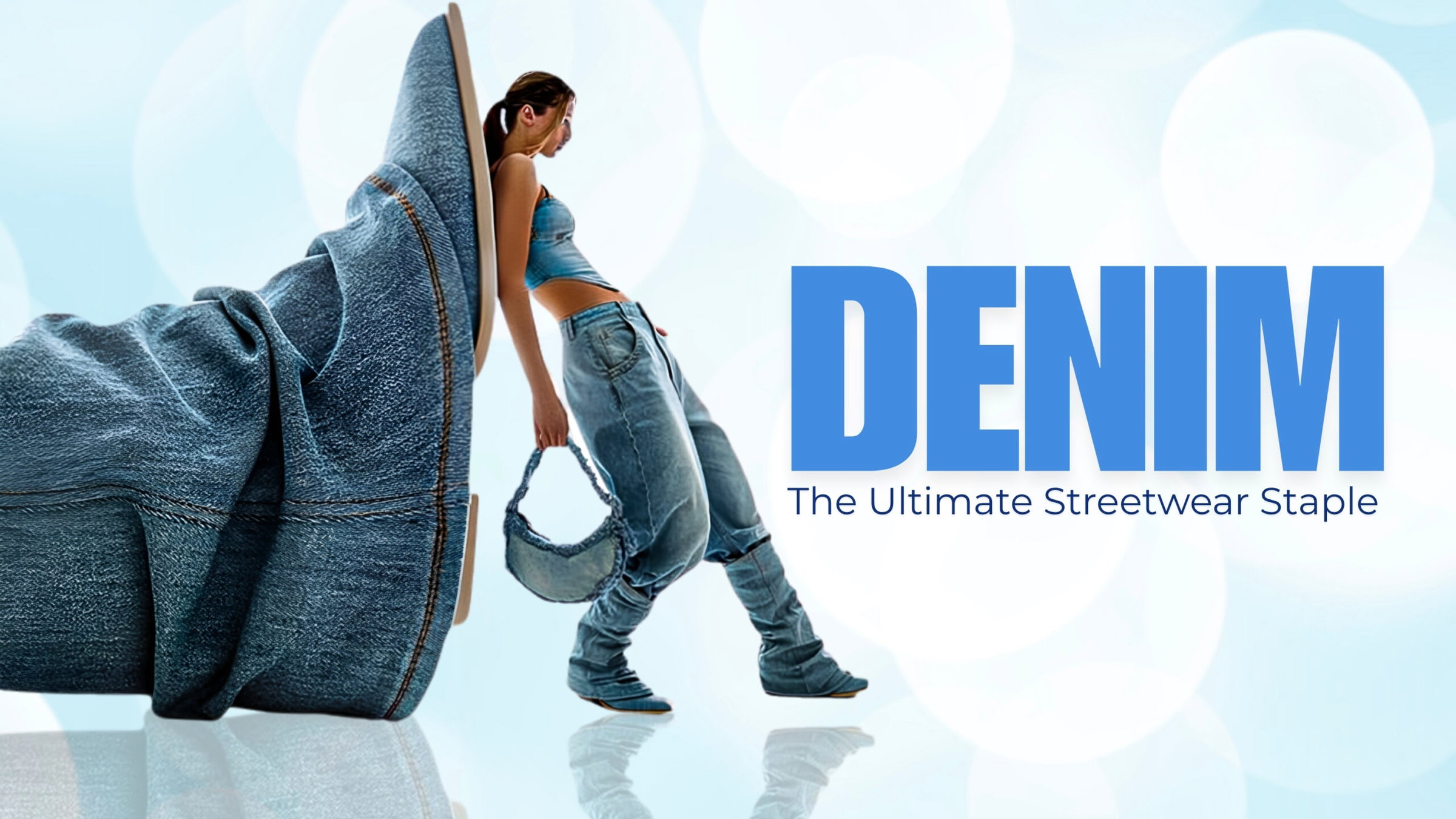 Rise of Denim in Streetwear Culture and Modern Fashion