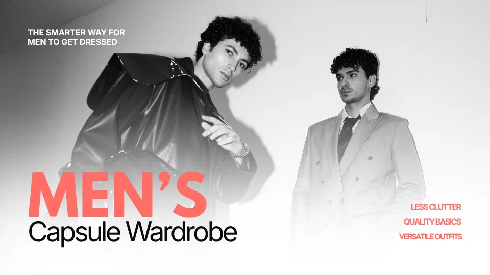 The Modern Men's Capsule Wardrobe Guide