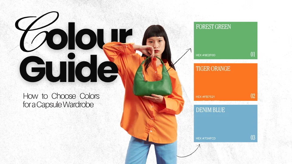 How to Choose Colors for a Capsule Wardrobe