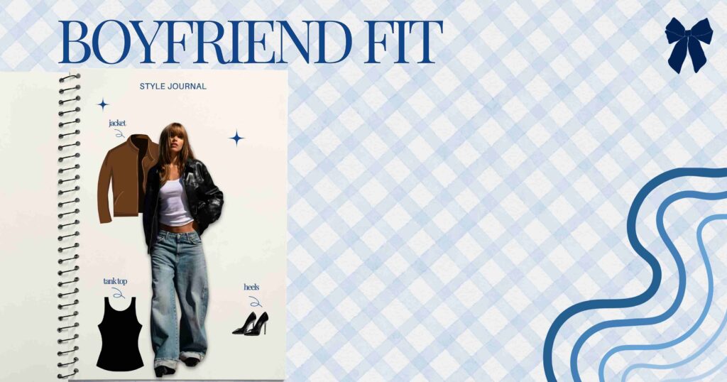 Boyfriend Fit Jeans