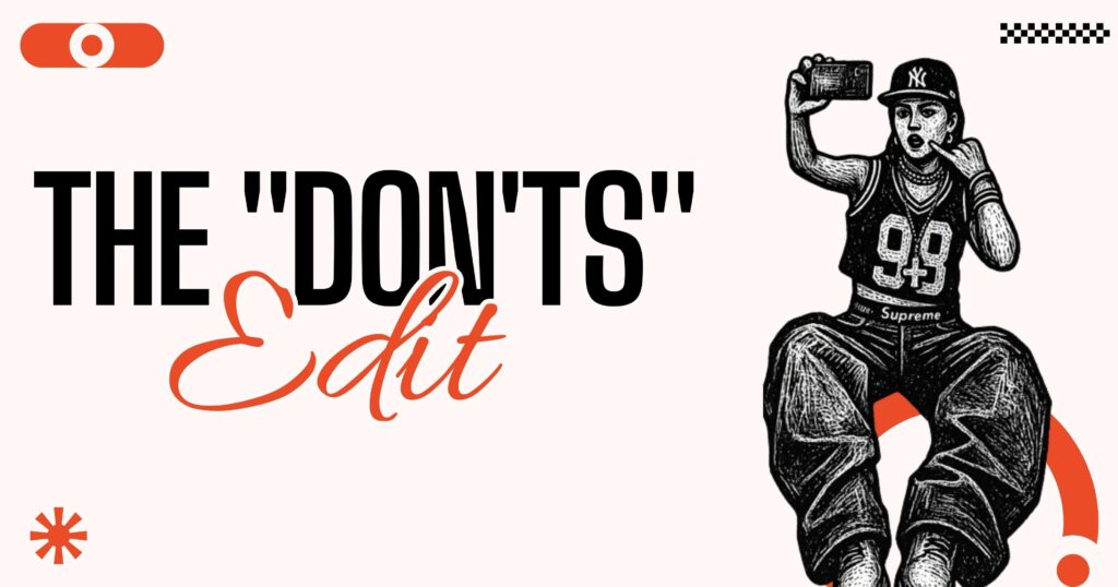 Common Mistakes to Avoid When Styling Baggy Jeans
