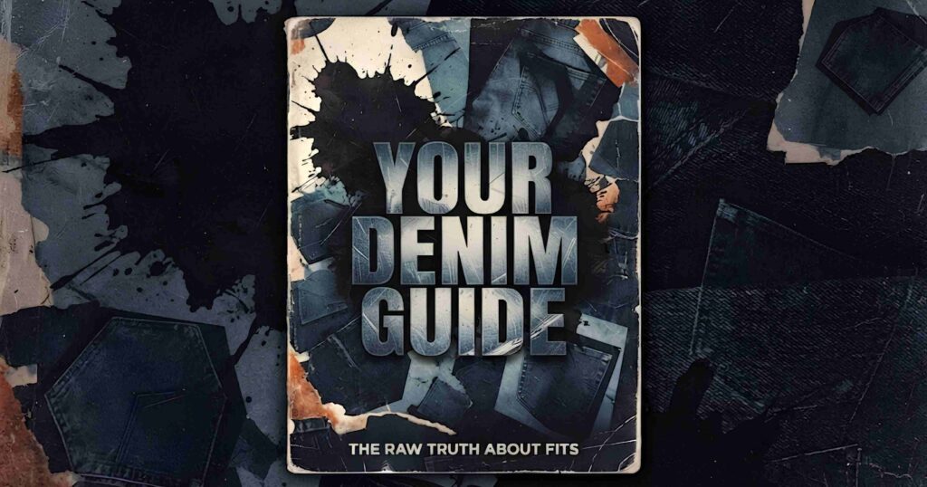 Understanding Different Denim Fits & How to Choose Yours
