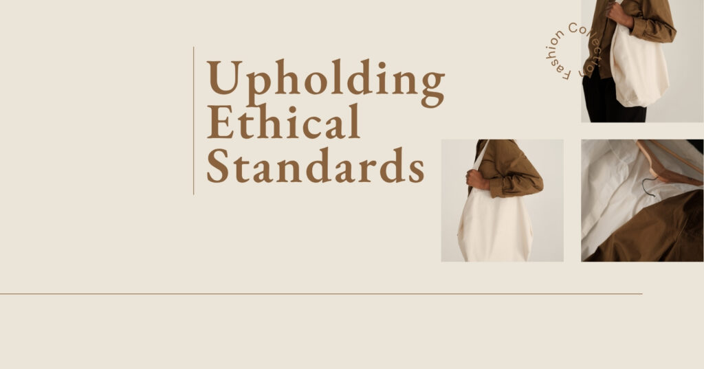 Ethical Production Is No Longer Optional