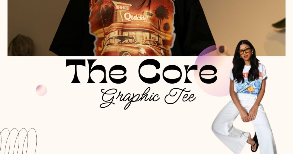 Graphic Tees: The Foundation of Streetwear