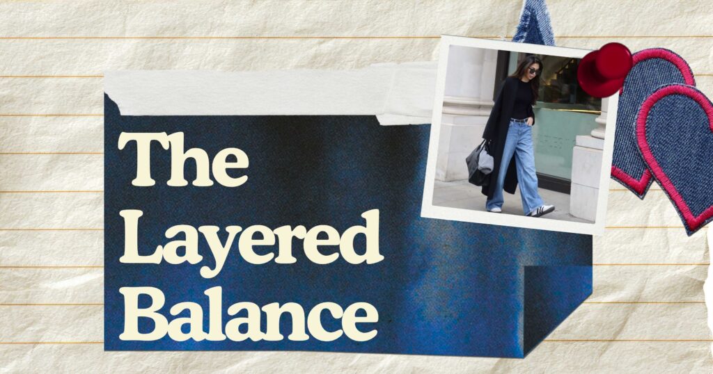 How to Style Wide-Leg Jeans in Winter Without Losing the Look