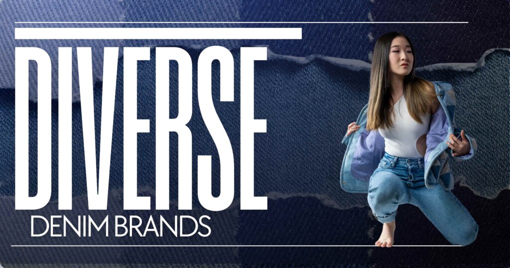 Popular Denim Brands That Cater to Different Body Types