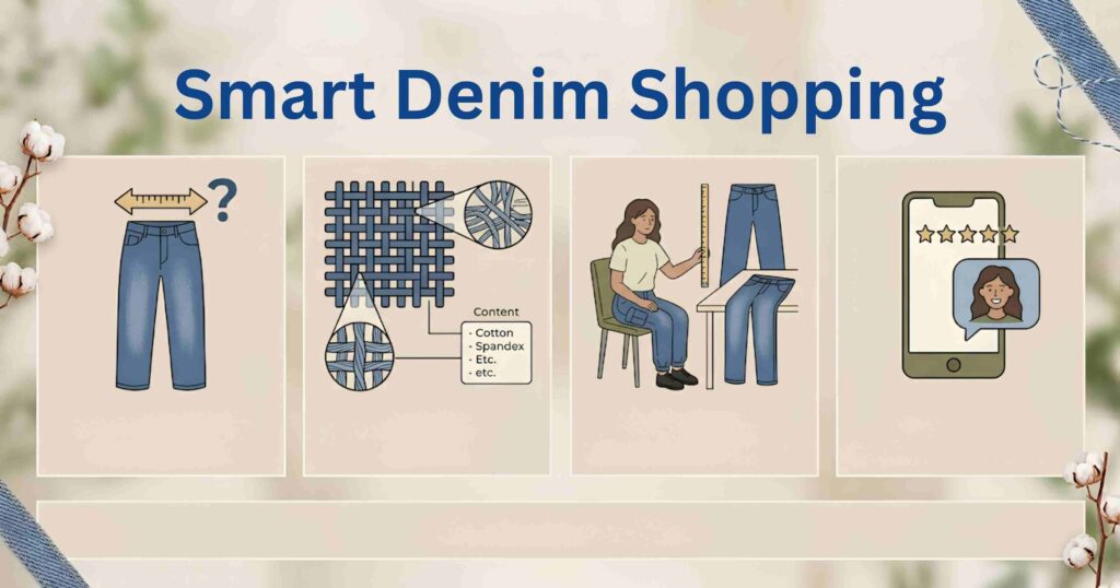Shopping for Denim Online