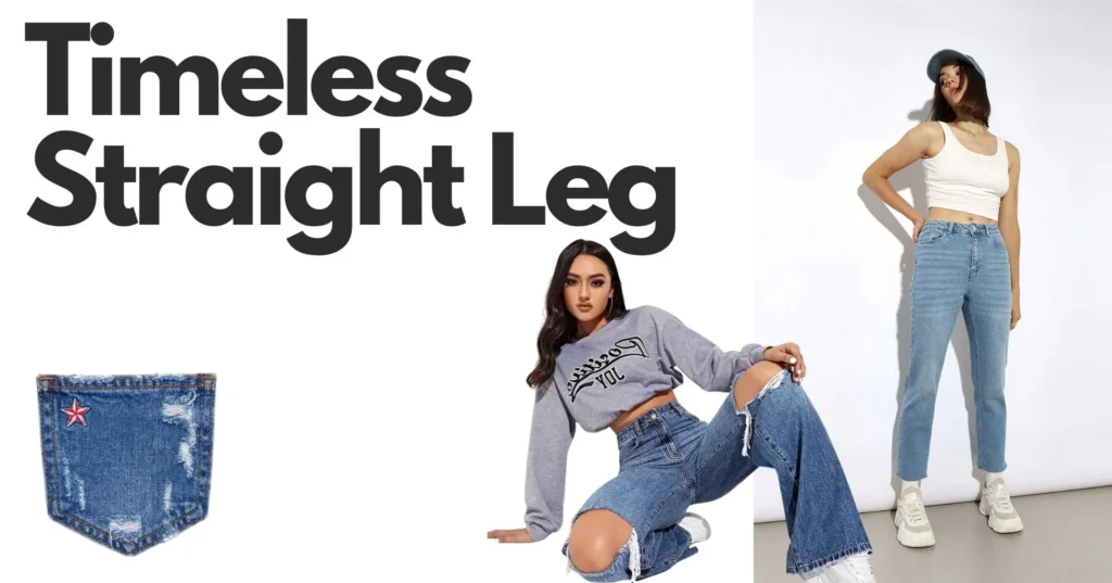 Straight-Leg Jeans Women Keep Coming Back To