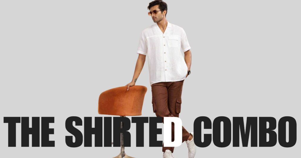 Styling Cargo Pants With a Shirt for Everyday Wear