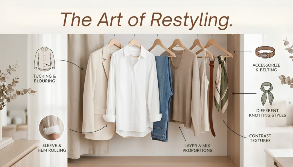 Styling Techniques That Extend Wardrobe Longevity