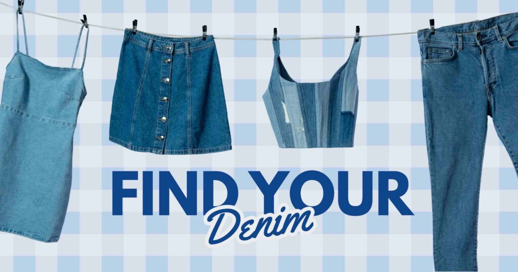 Different Denim Fits Explained