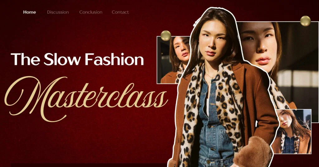 What Is Slow Fashion? A Smarter Way to Build Your Wardrobe in 2026