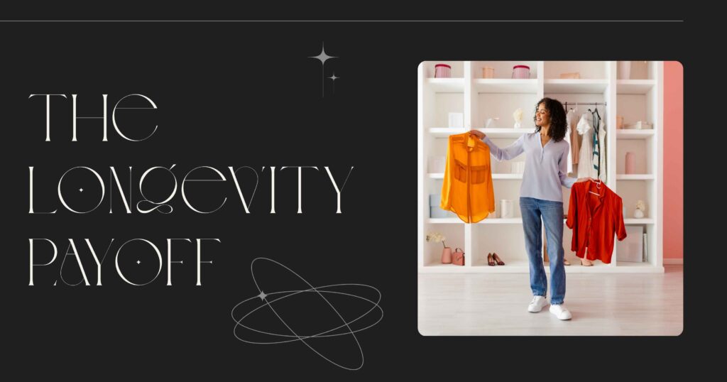 What Makes the Benefits of Sustainable Fashion More Noticeable Over Time?