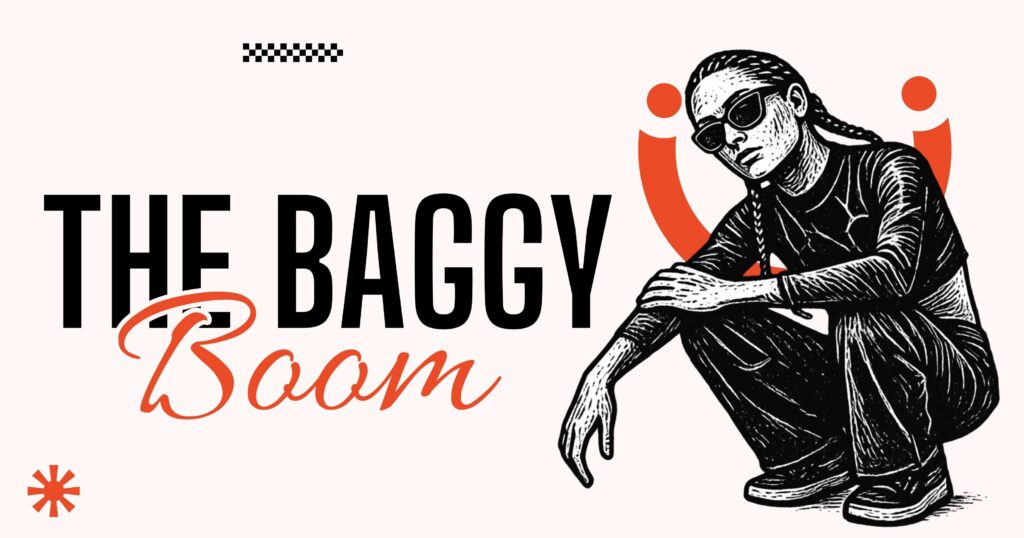 Why Baggy Jeans Are Everywhere Right Now