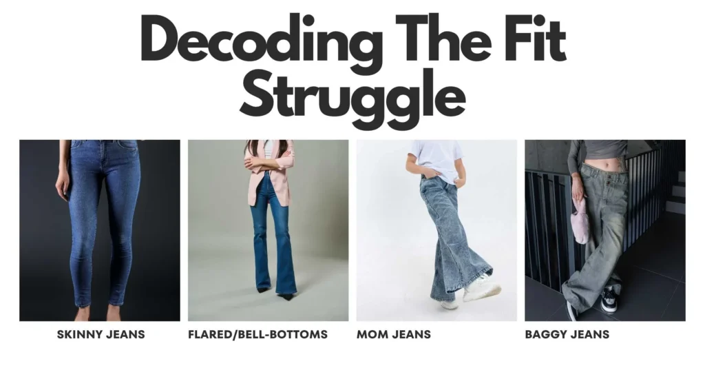 Why Finding the Right Jeans Feels So Hard