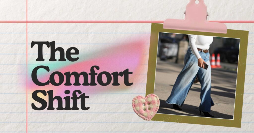 Why Wide-Leg Jeans Are So Popular Right Now