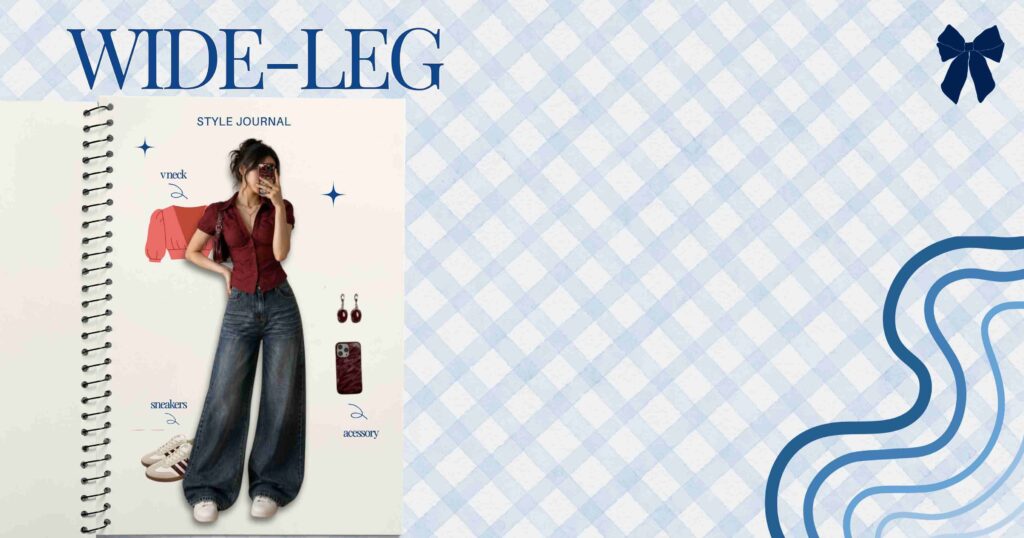 Wide-Leg Jeans