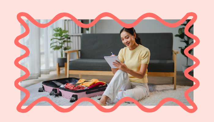 Your Travel Capsule Wardrobe Packing Checklist