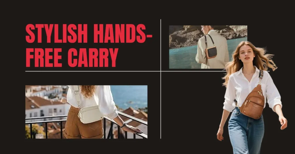 A Crossbody Bag for Function and Style