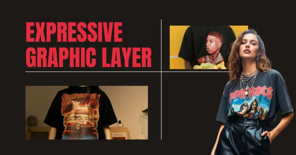 2. A Graphic Tee for Personality