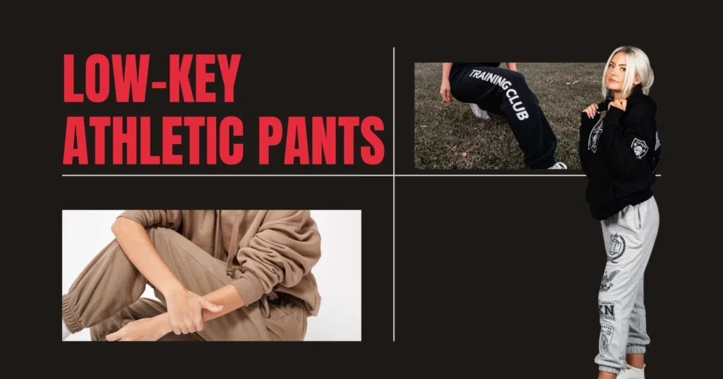 Joggers for Comfort and Versatility