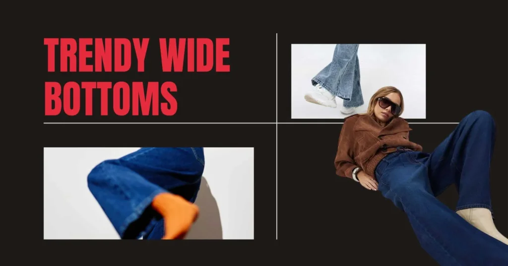 Wide-Leg Jeans for a Fashion-Forward Edge