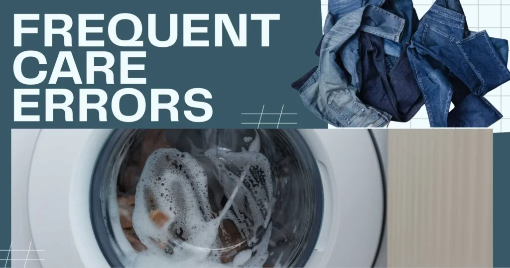 Common Mistakes People Make When Washing Jeans
