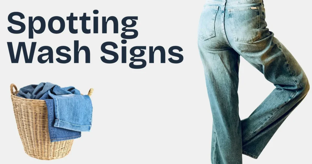 How Do You Know When It's Time to Wash Jeans?