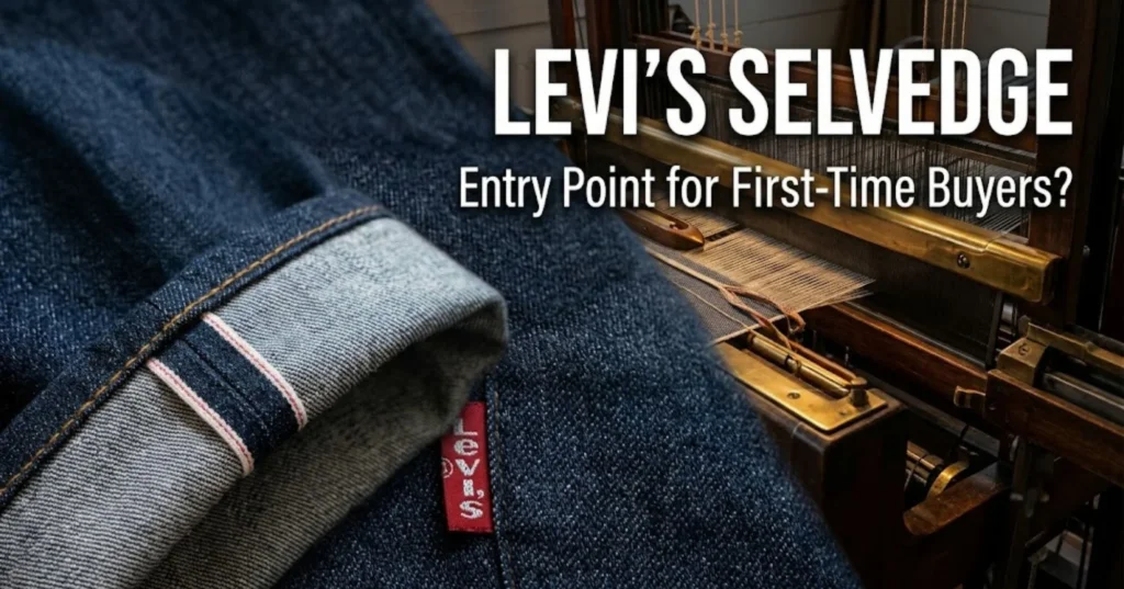 How Levi's Selvedge Compares for First-Time Buyers