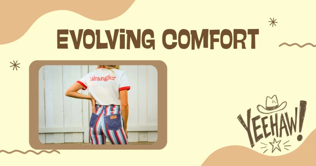 How Wrangler's Denim Kept Evolving