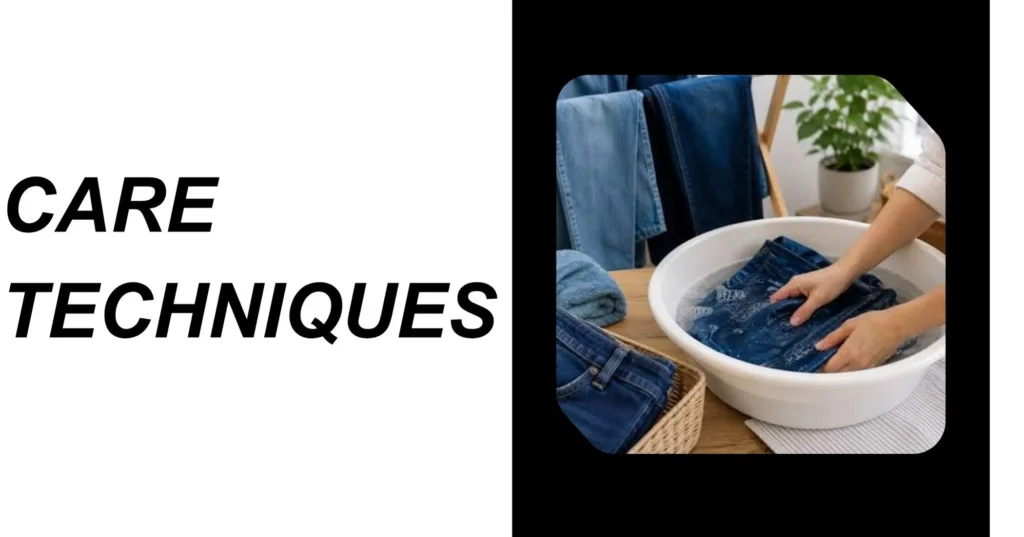 How to Wash Denim Jeans Without Fading