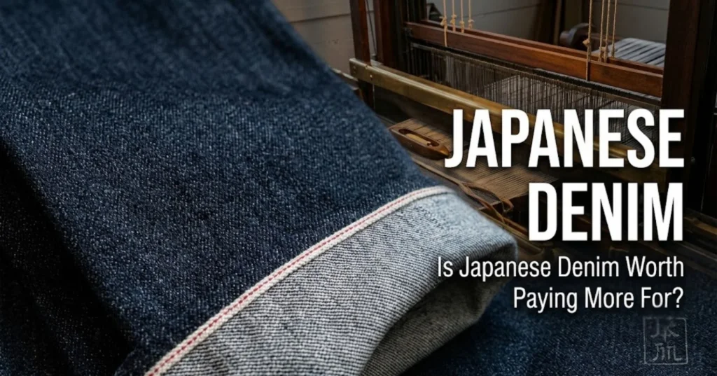 Is Japanese Denim Worth Paying More For