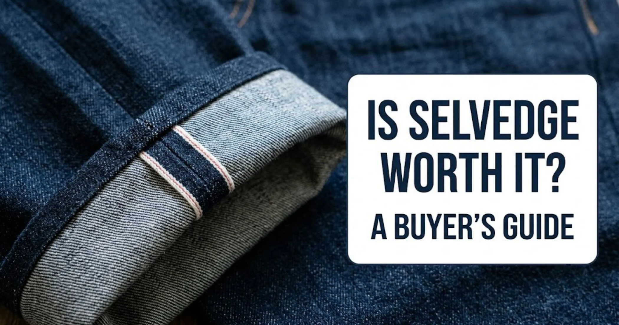 Is Selvedge Denim Worth It? What You Should Know Before Buying