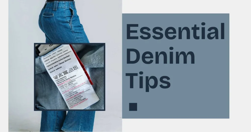 Jeans Washing Instructions Worth Following