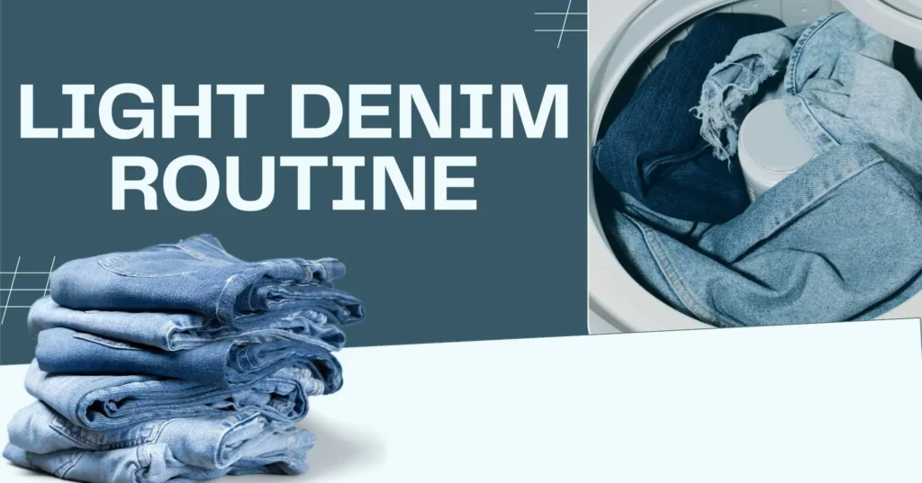 Light Wash Jeans and Wash Frequency