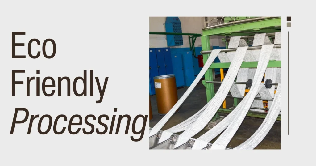 Minimal Chemical Processing