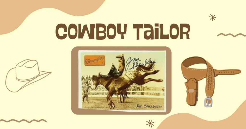 Rodeo Ben – The Tailor Who Built Jeans for Cowboys, Not Fashion