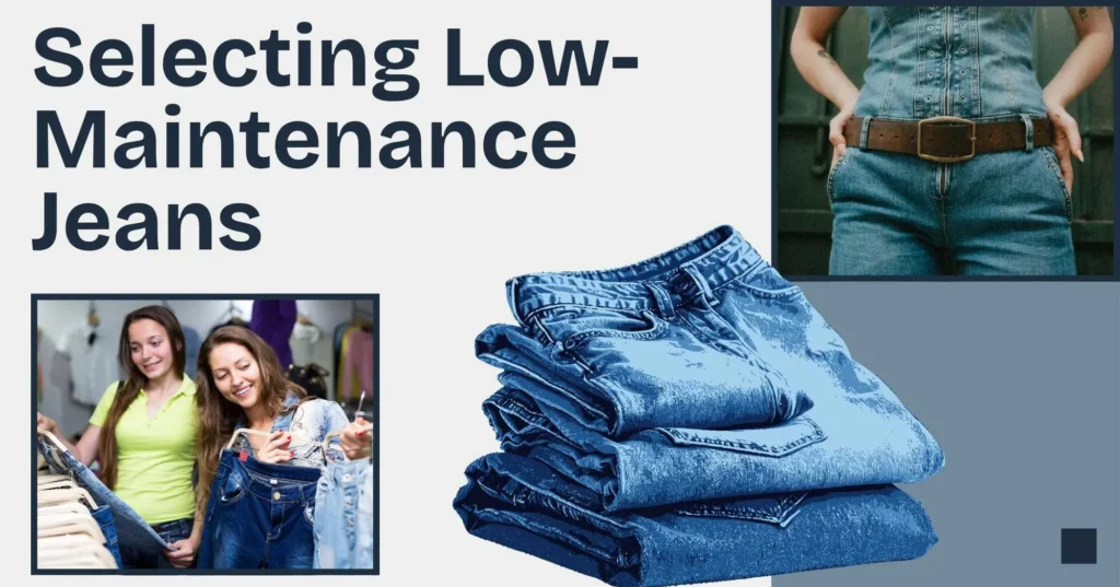 Shopping for Denim That Fits Your Washing Routine
