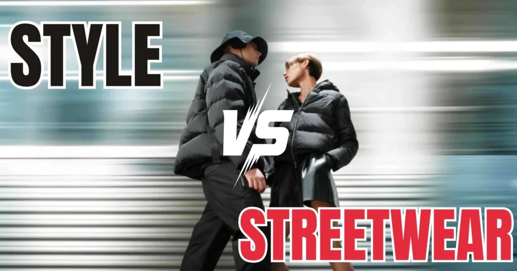 Street Style vs Streetwear: Clearing Up the Confusion