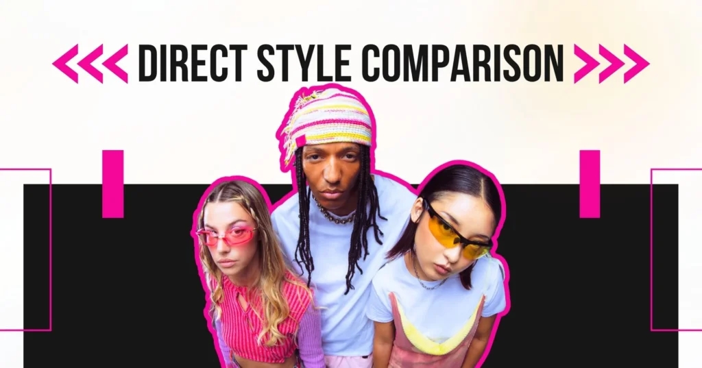 Streetwear vs Smart Casual – Key Differences at a Glance