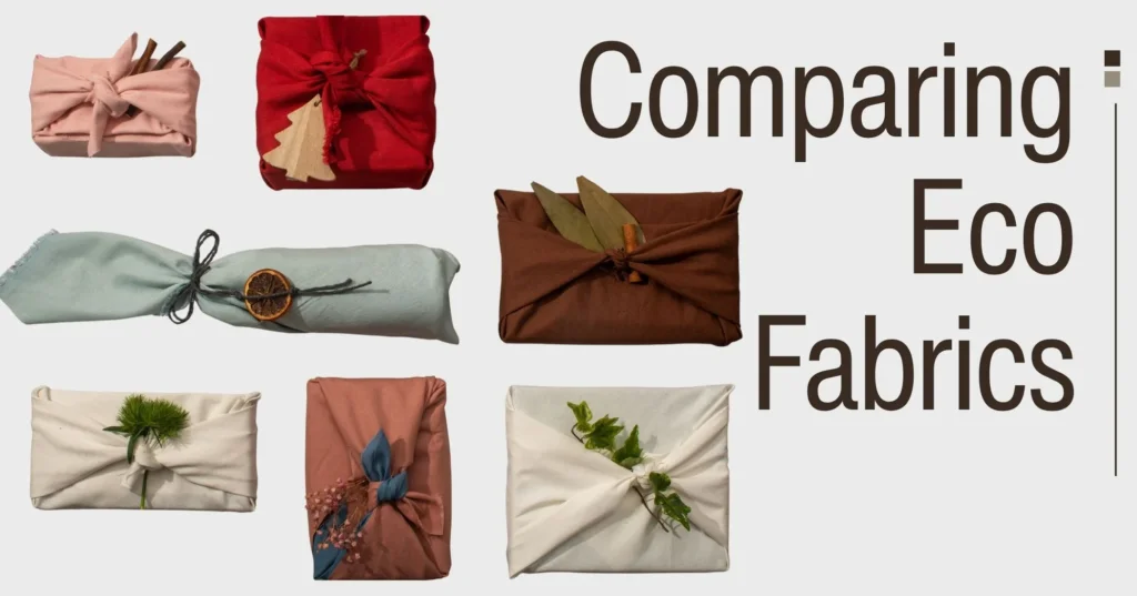 Sustainable Fabrics Comparison Table