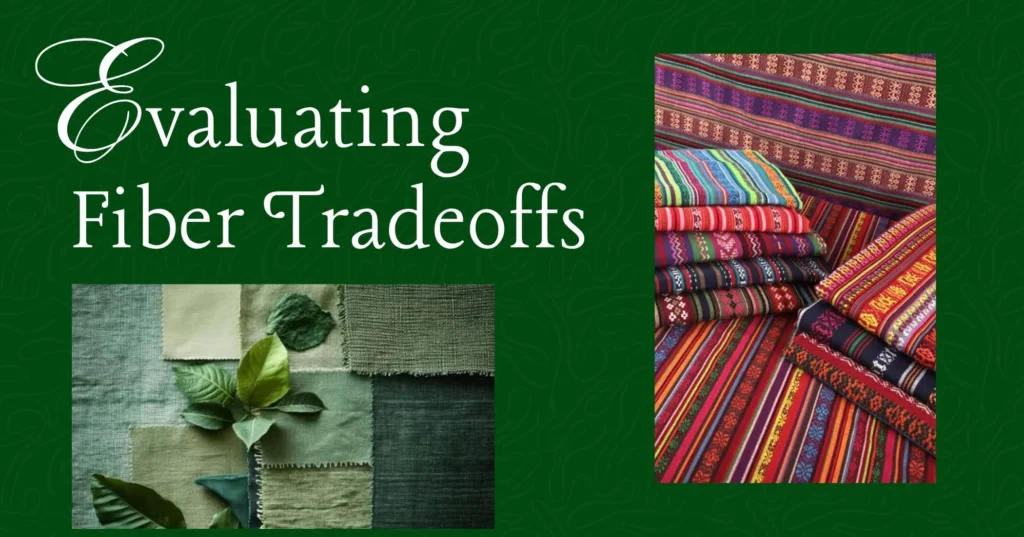 Sustainable vs Conventional Fabrics: What Really Changes?