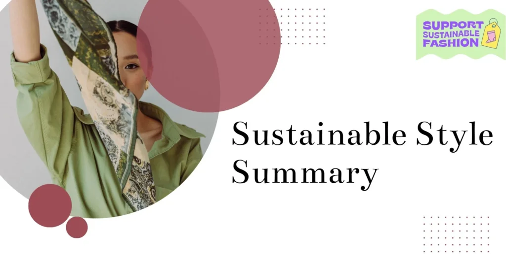 The Bottom Line: Sustainable Style Can Start With What You Own