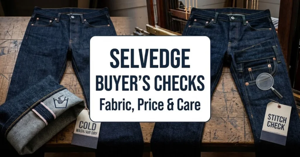 What to Check Before Buying Selvedge Denim