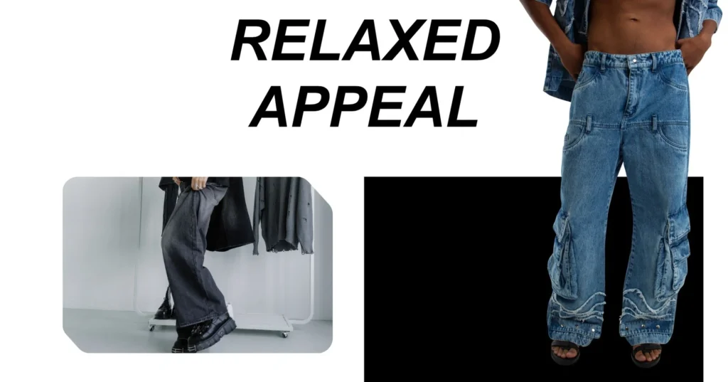 Why Everyone Loves Washed Baggy Jeans