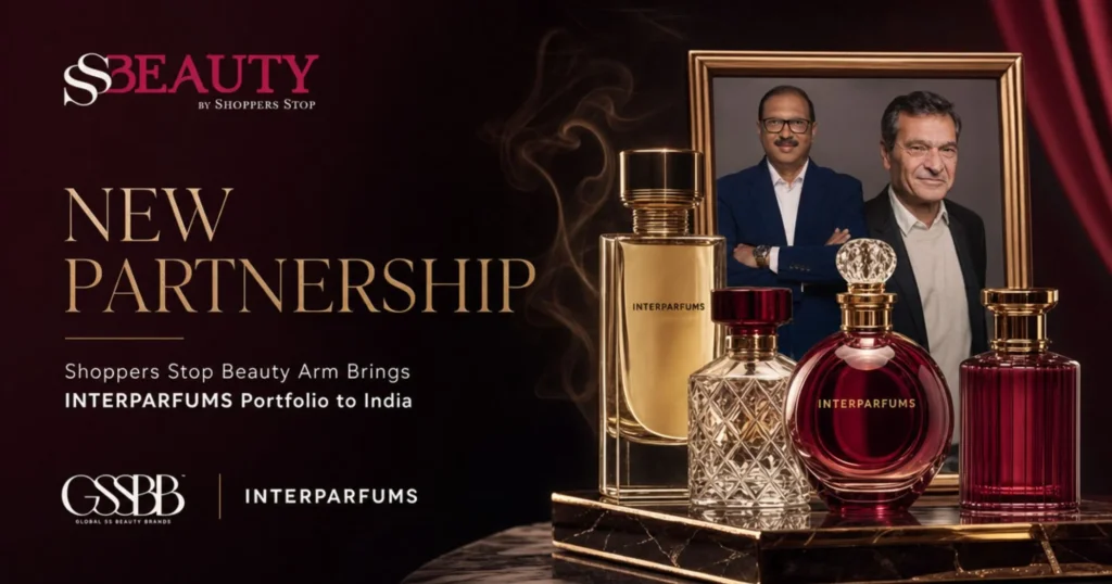 Shoppers Stop Beauty Arm Brings INTERPARFUMS Portfolio to India
